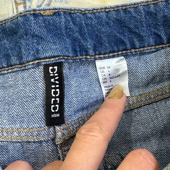 Zara HM shorts hm denim skirt bar 3 skirt XS set of 3 - Picture 4 of 6